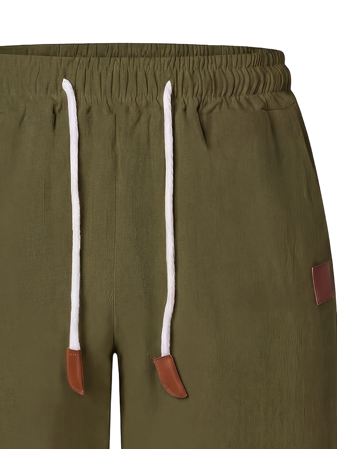 Heren linnen strandshorts in rechte pasvorm voor de zomer_voghion.com