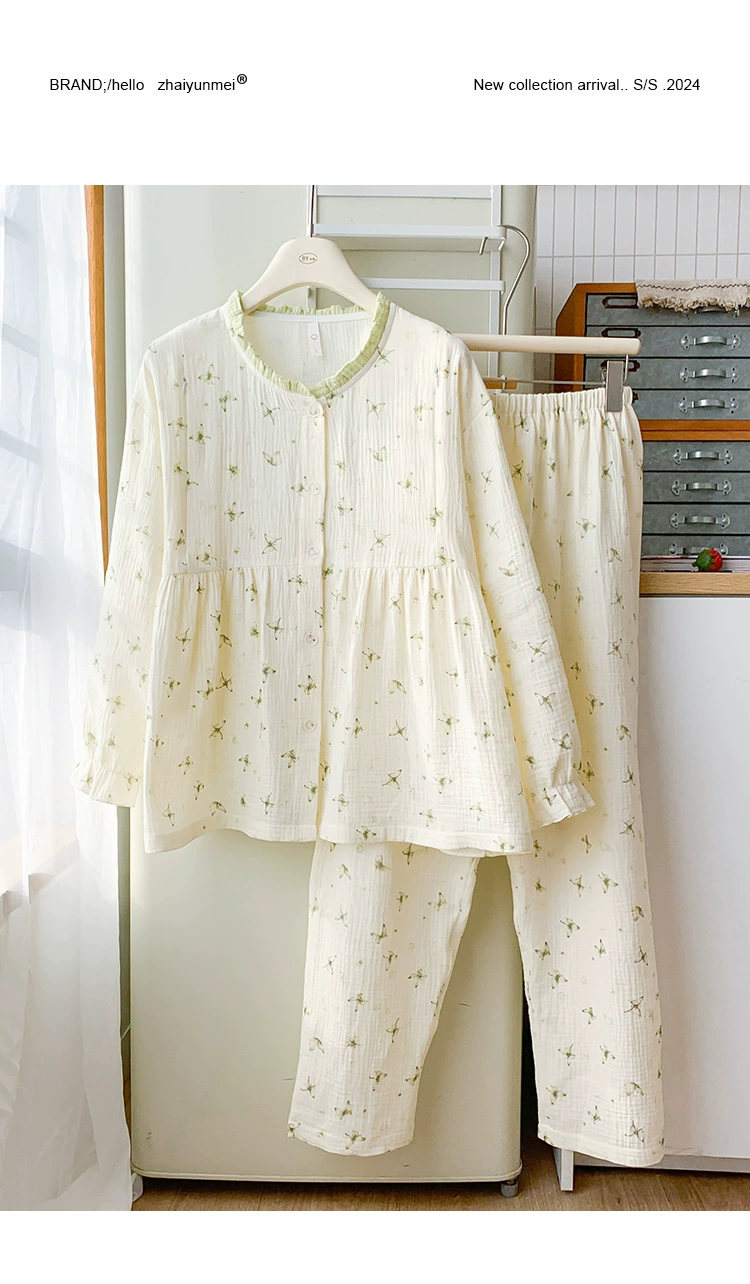 Conjunto de pijama para uso diario
