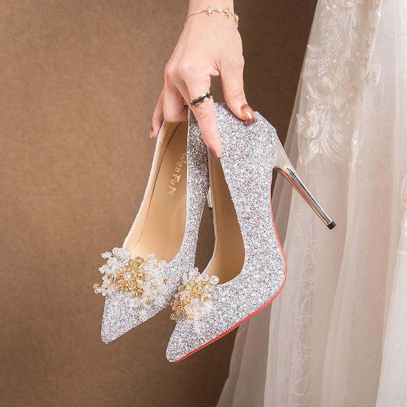 Super High Roman Women's Shoes 34-43 Size 2025 New Year Zebra Pattern Fashion Super High Heels Flats Stiletto Fashion Pointed Toe