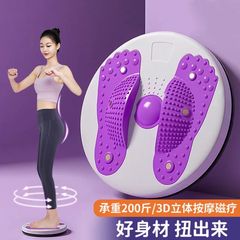 腰を捻って腰を捻って家庭用のフィットネスの器材のやせている腰の健康な腹のやせている腹の磁石の腰を捻っている器の回転盤の捻っている機の腰を捻っている機