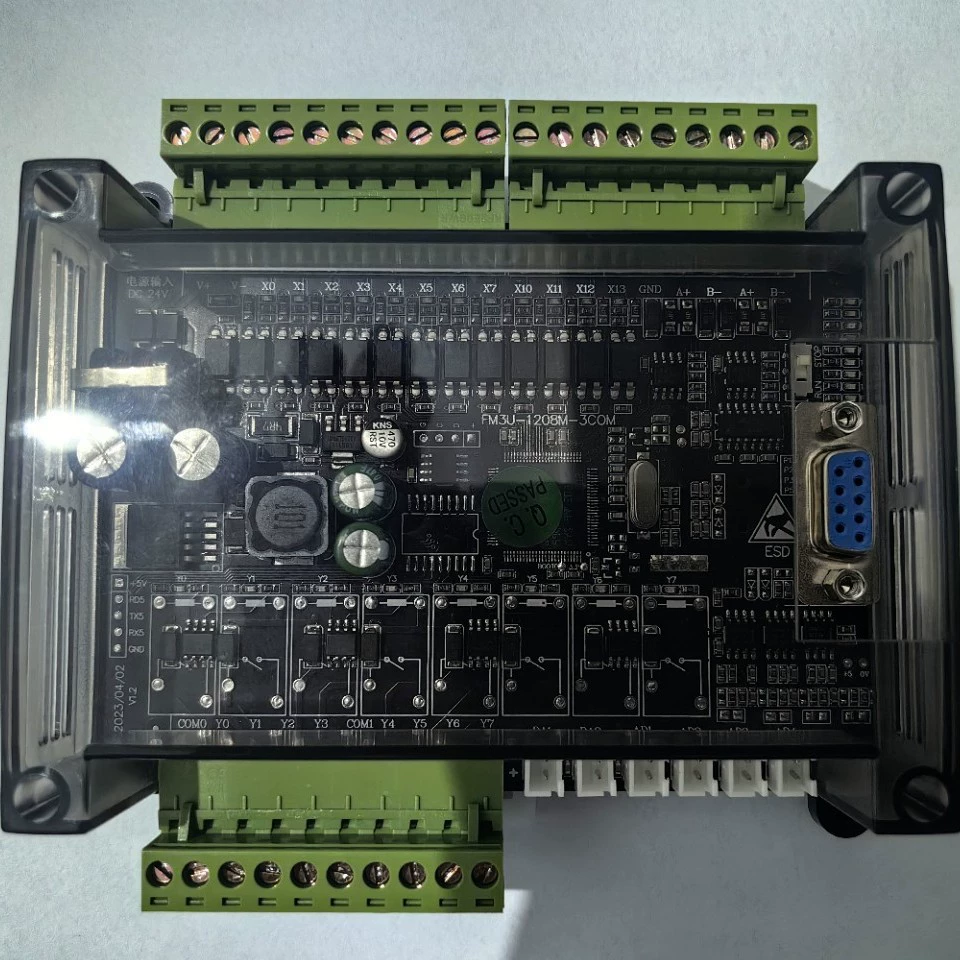 Промышленная плата управления внутреннего ПЛК FX3U-1208MT аналоговое количество может быть изменено программируемым шифрованием контроллера NTC