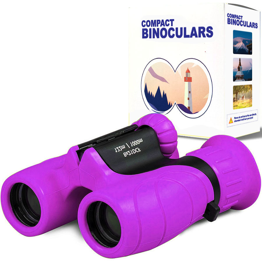 8x21 niños traje de binoculares con lupa y brújula niños y niñas regalo fábrica al por mayor image 13