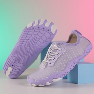 New Outdoor Beach Shoes for Men and Women, Diving Children's Wading and River Swimming Shoes, Yoga Shoes, Non-Slip Barefoot Shoes Wholesale