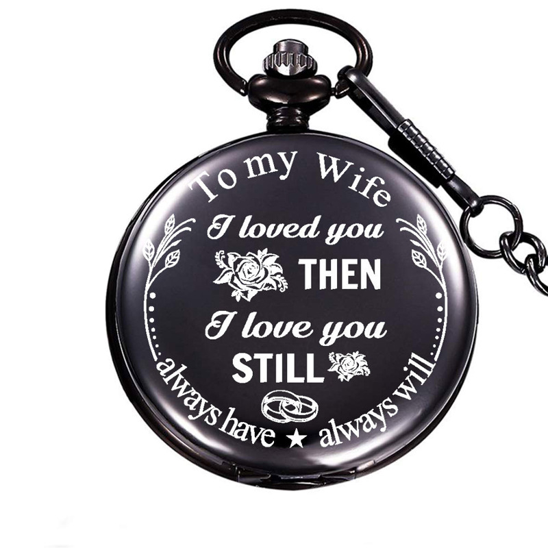 Comercio exterior AliExpress Amazon Stone reloj de bolsillo británico