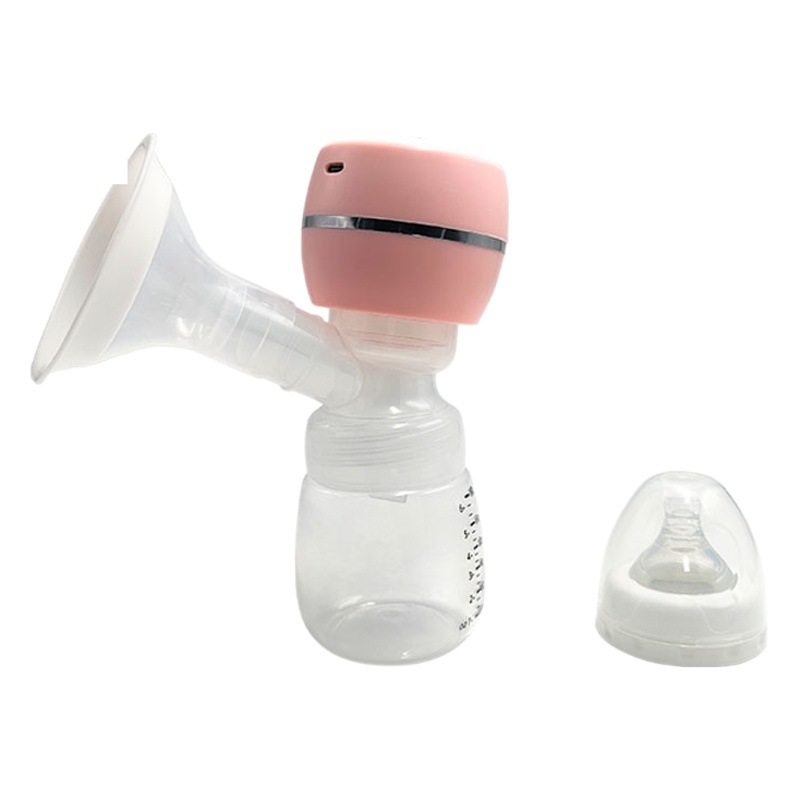 Extractor de leche eléctrico, inteligente, todo en uno, de gran succión, masaje posparto, extractor de leche silencioso, extractor de leche inteligente