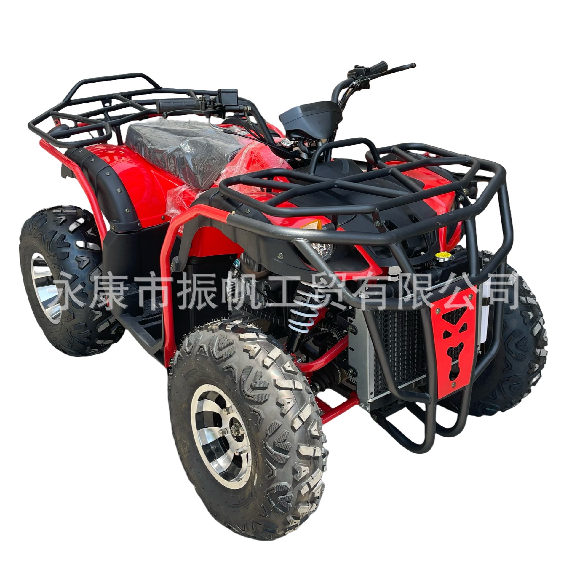 Motocicleta todoterreno 4x4 de 250 cc con tracción en las cuatro ruedas, vehículo todoterreno para playa, ATV, vehículo para playa, vehículo de cuatro ruedas con refrigeración por agua de 300 cc
