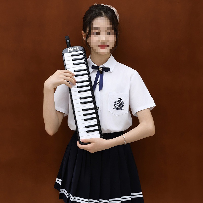 プロの演奏レベルの口オルガン 37 キー小学生中学生大人の吹奏楽器収納袋口吹きオルガン|undefined