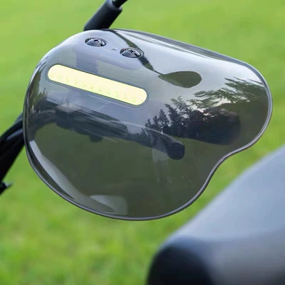 Electric Vehicle Windshield Handguard Cover Waterproof Battery Motorcycle Handle Cover Sunshade Rain Protection Universal Handle Sunscreen
