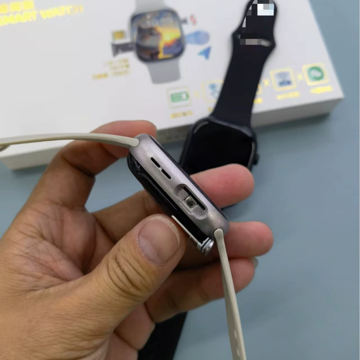 Новый Spreadtrum W527 чип Huaqiangbei S16 топовая версия 5G WiFi восьмиядерный 4G смартфон спортивные часы