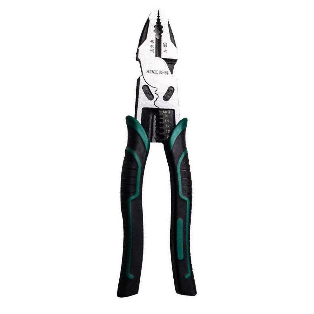 Ahorro de esfuerzo de bobinado crimpado de corte de boquilla inclinada multifuncional pinzas para alambre de acero de corte de grado industrial