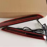 Подходит для Mazda CX-30, задний бампер, свет в стиле Fang, светодиодный старт, вождение, скачки, рулевое управление, желтый свет, тормозной свет
