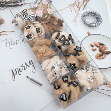 韩版秋冬高颜值毛绒女士高弹力发圈发绳毛毛皮筋发绳摆地摊二元店