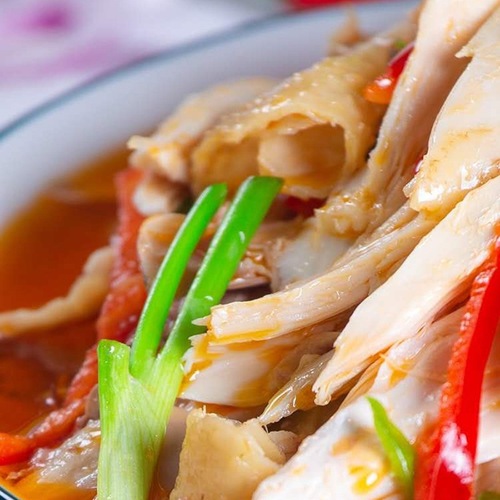 Xinjiang Gaxi Spicy and Numbing Chicken 1300g/bag (Family Size Whole Chicken) Long-lasting Numbing Flavor, Delicious Broth