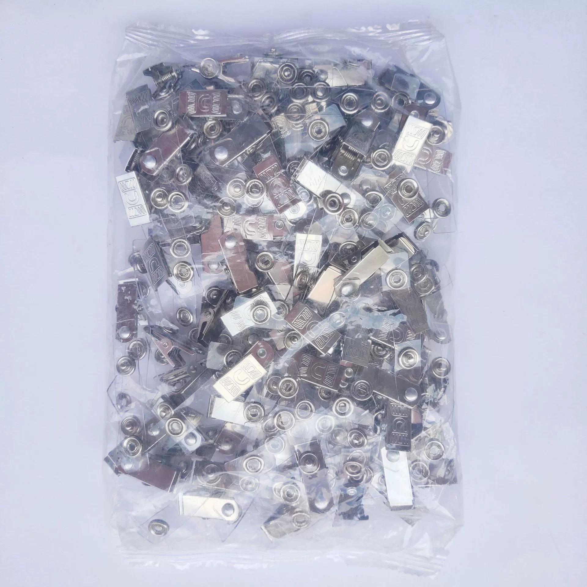 Заводской металлический бренд клип ID карты клип значок клип металлический разрешение на работу работника рабочей карты клип