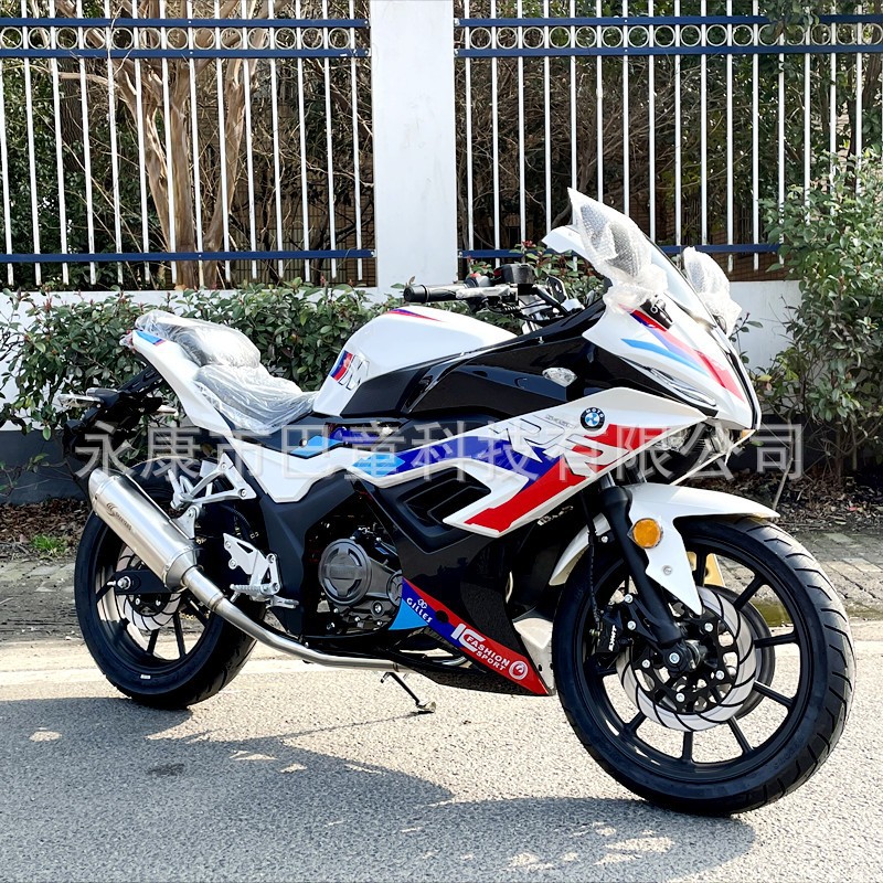 New National Iv Efi Large-Scale Motorcycle, Heavy Motorcycle, New Licensed Vehicle, Imitation Racing Fuel Motorcycle