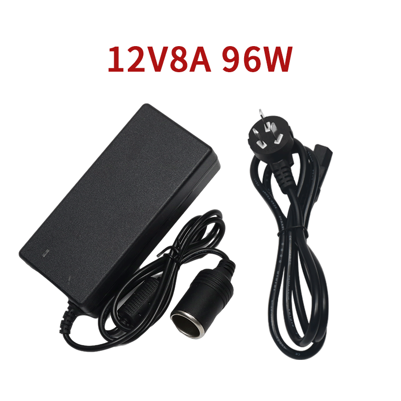 220v回転12v 5a自動車シガレット家庭用電源変換器6a車載掃除機冷蔵庫60wアダプター|undefined
