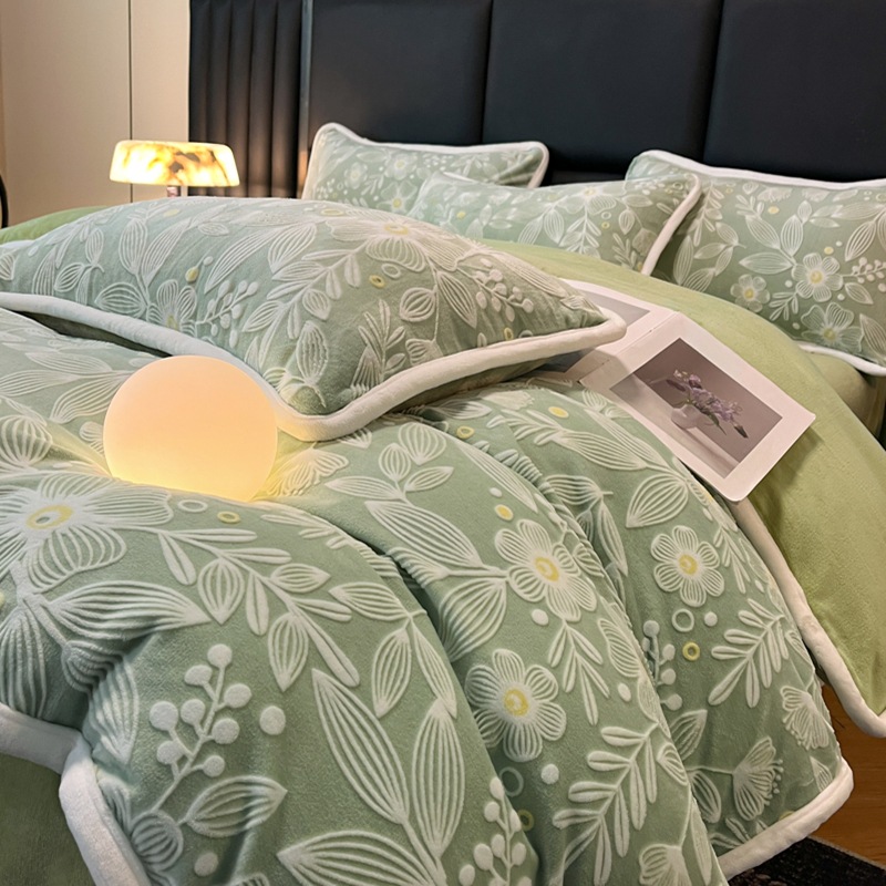 Zhiyi Green [벨벳 및 두꺼워짐, 정전기 없음]