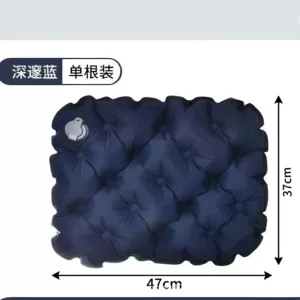 户外充气坐垫轻量可折叠屁股坐垫办公室椅垫蒲团屁垫露营野营批发