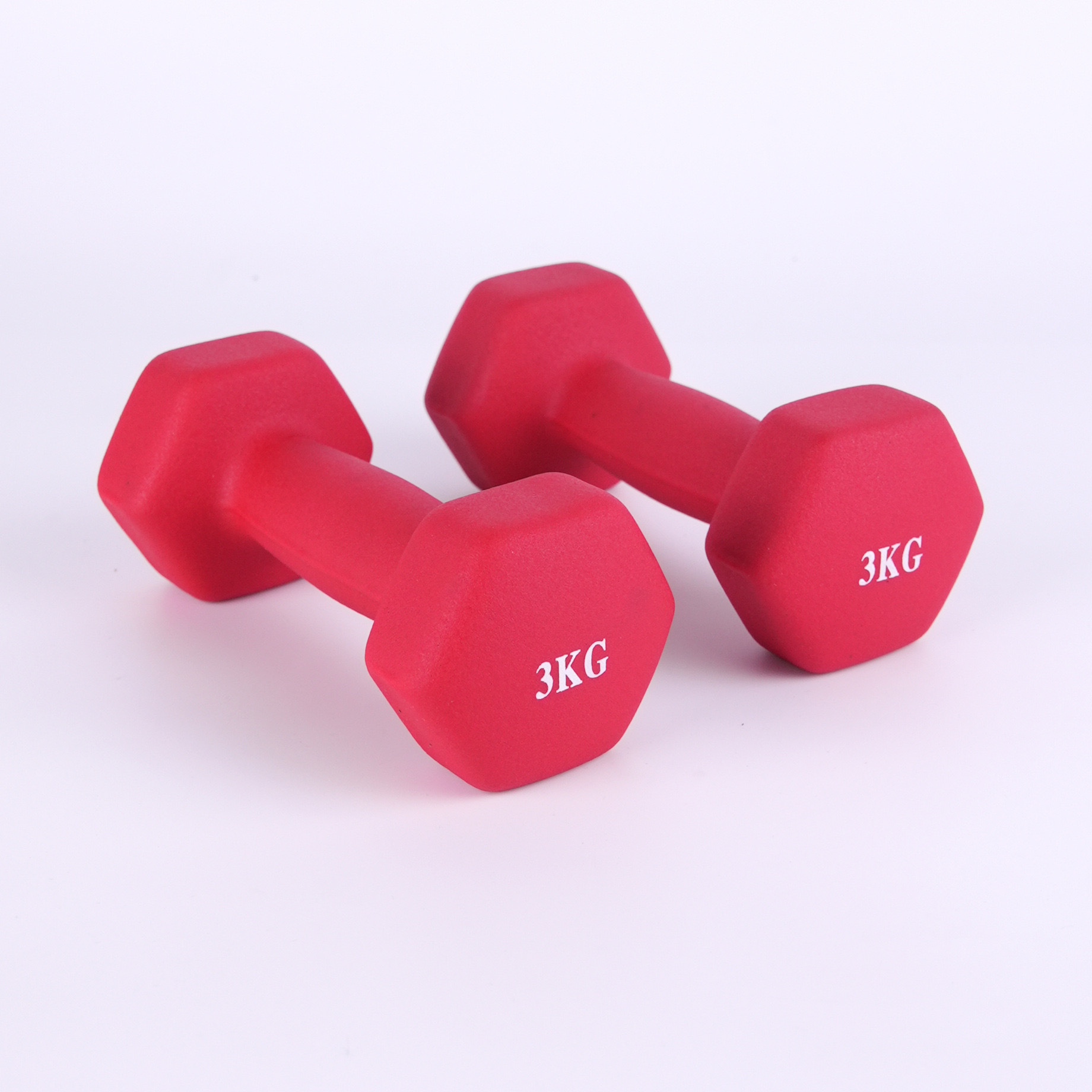 Hombres pesas de peso kg kg kg kg 5 kg un par de hierro sólido inmerso hierro fundido adolescente