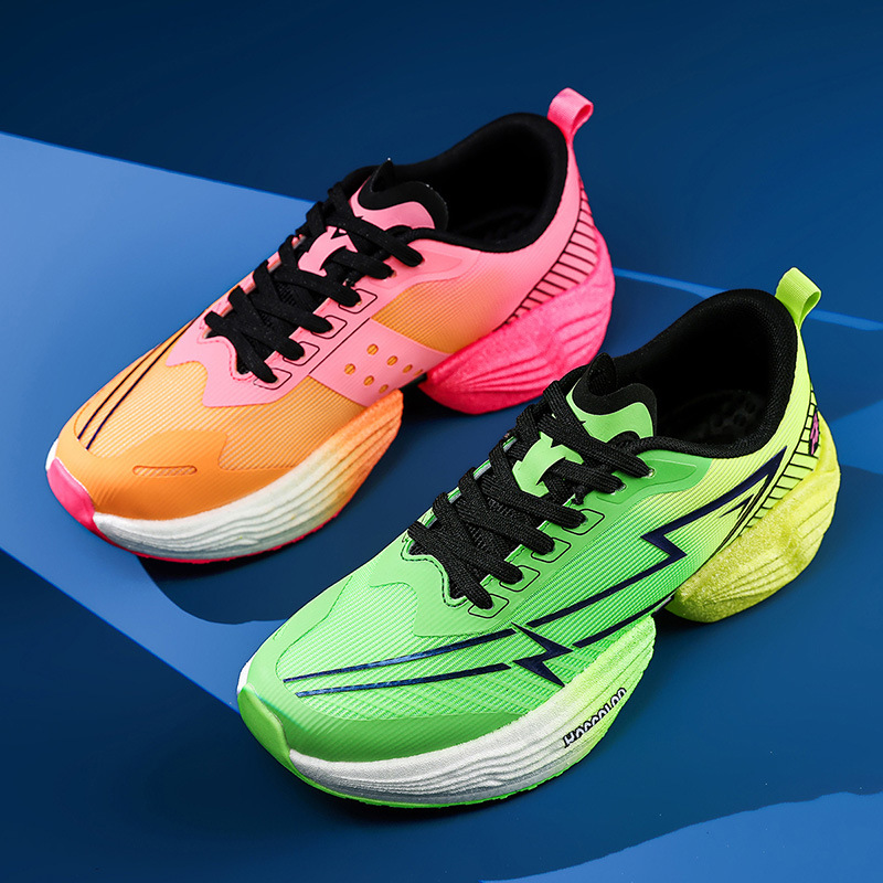 2025 primavera zapatos para correr entrenamiento físico profesional estudiantes examen físico cuerpo lateral amortiguador zapatos deportivos casuales para hombre