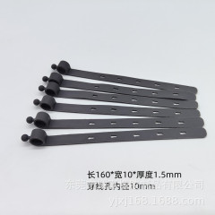 シリカゲル結束バンド束線収納バンド紛失防止電線シリコンテープ丸穴通線穴延長バンド結束バンド