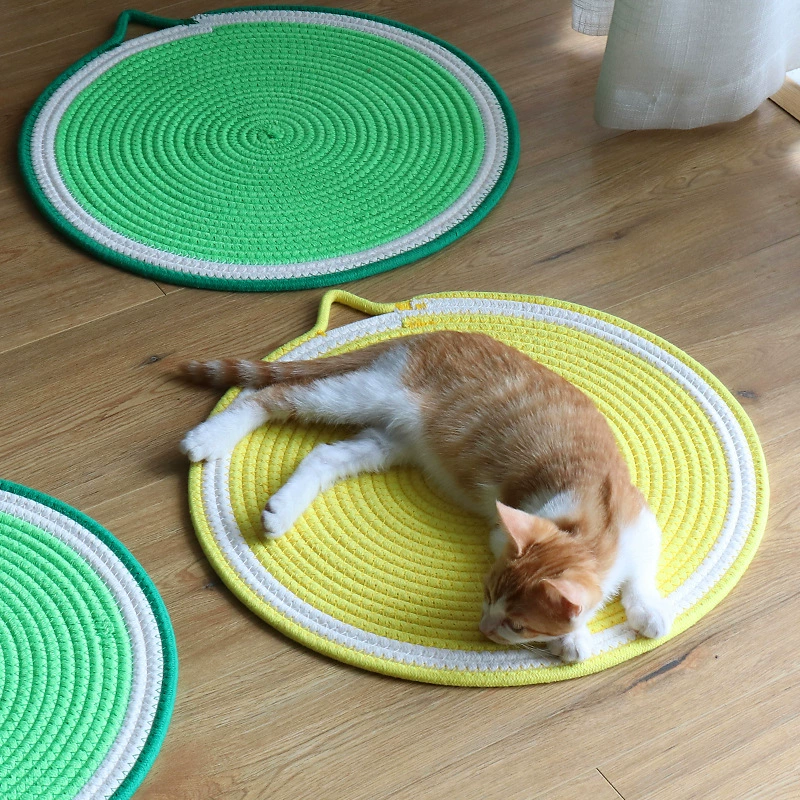 Сетка красная плетеная четыре сезона универсальная кошка ватная веревка для кошек