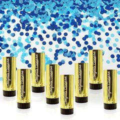 金色の丸いミニ11cmの小さな花火パーティー用品はスプリングを持っています。