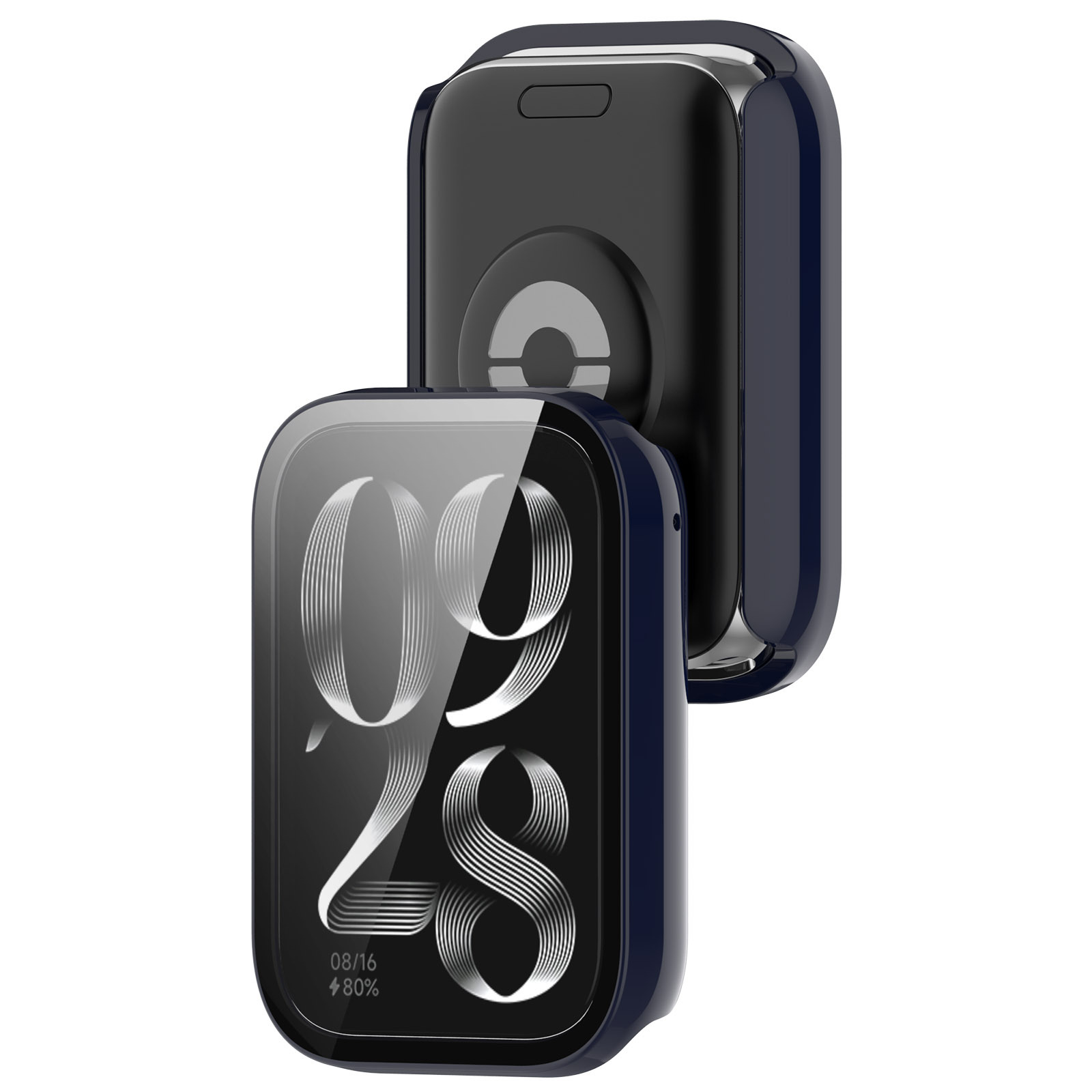 Xinyuan Shuntong is suitable for the Xiaomi Band 9pro protective case with tempered film and integrated film and Band 9 Pro watch case undefined
