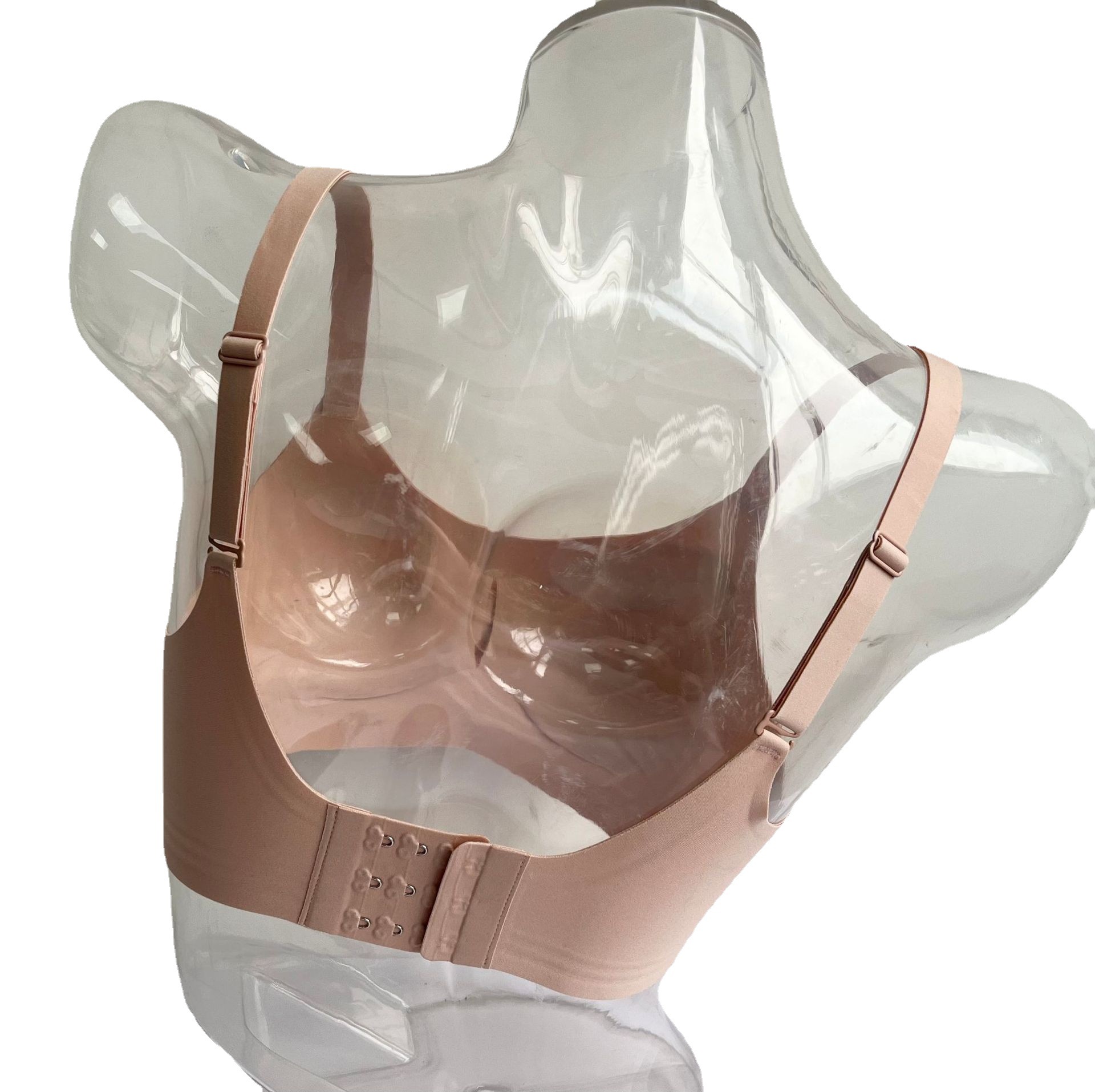 欧阳娜娜同款bras透气贴身少女无痕软支撑文胸内衣批发定制外贸