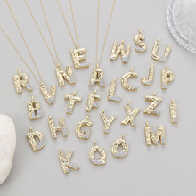 ����ͨ����14K��ɫ��Ӣ��26����ĸ��׹diy����������׹�Ҽ�����