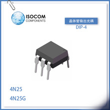 ISOCOM(Ӣ��������) 4N25 ֱ�� ԭ�b ���w��ݔ������
