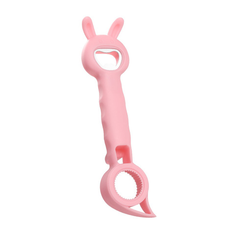 Bottle opener multi-function four-in-one Internet celebrity multi-purpose universal can opener creative bottle opener beer bottle cap opener
