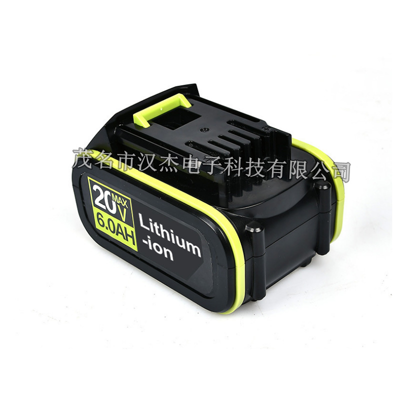 공장 직접 공급 교체 배터리 큰 발 WA3016 WA307 배터리 팩 WU5 35 배터리 충전을 보았다