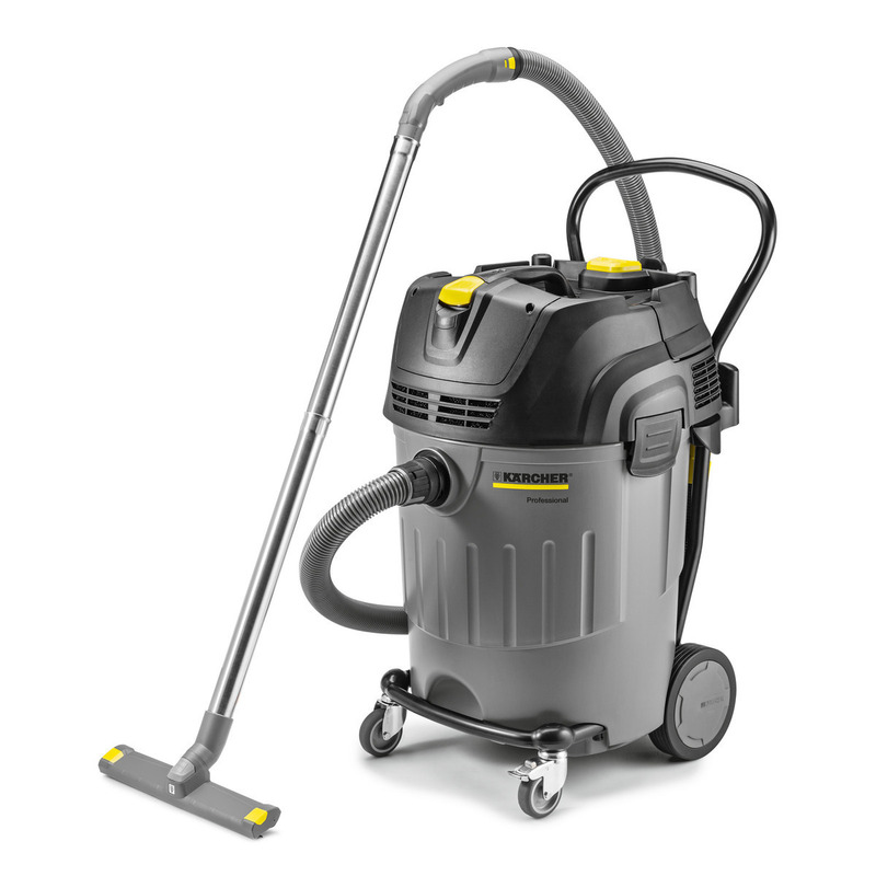 KARCHER ドイツ ケルヒャー 業務用 産業用 バケット型 乾湿両用 ダストシェイク ハイパワー掃除機 NT65/2AP|undefined