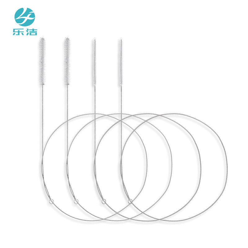 1m Extra Long Feeding Tube Cleaning Brush Refrigerator Drain Through-Hole Brush Tea Tray Drain Hose Cleaner Brush