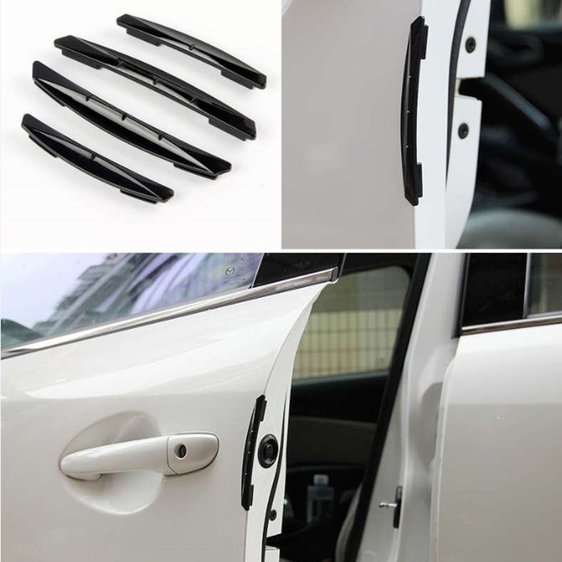 3R anti-collision rubber car door anti-collision strips car body anti-scratch adhesive stickers decorative strips door opening anti-collision stickers car supplies