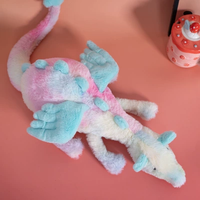Oyuncaq yastıqlar: Jc Internet Celebrity Sky Dragon Doll - colorful-dragon-50cm