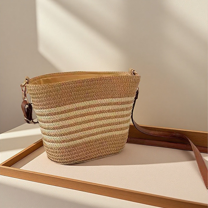 크로스바디 스트라이프 스몰백 쌀 스트라이프