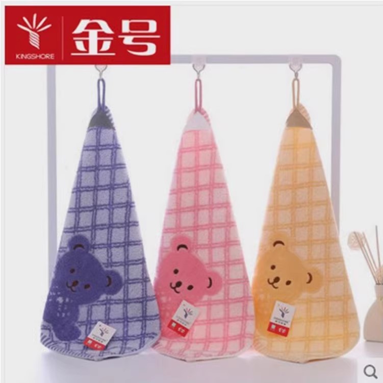 Cotton cartoon soft scarf