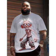 Z 74724 Men's funny graphic short sleeve ��ʿȤζͼ�ζ���