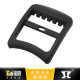 Internet favorite Japanese-style belt buckle military buckle men's personalized belt head metal belt ribbon buckle