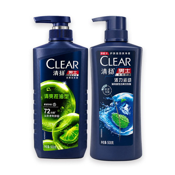 refreshing home sports mint shampoo