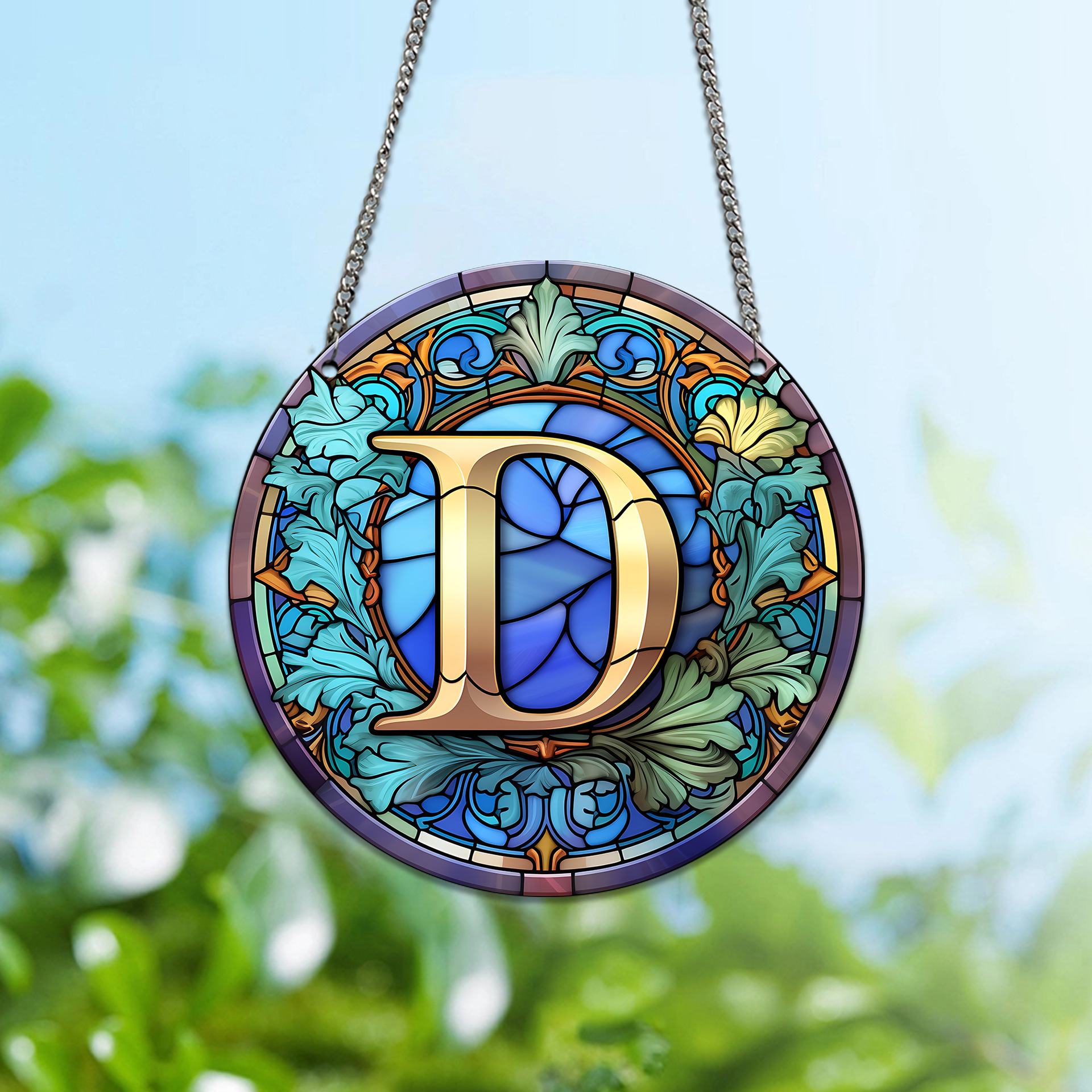 Retro Animal Plant Arylic Pendant display picture 10