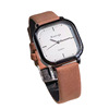 Fashionable brand retro electronic quartz swiss watch for leisure, light luxury style, simple and elegant design