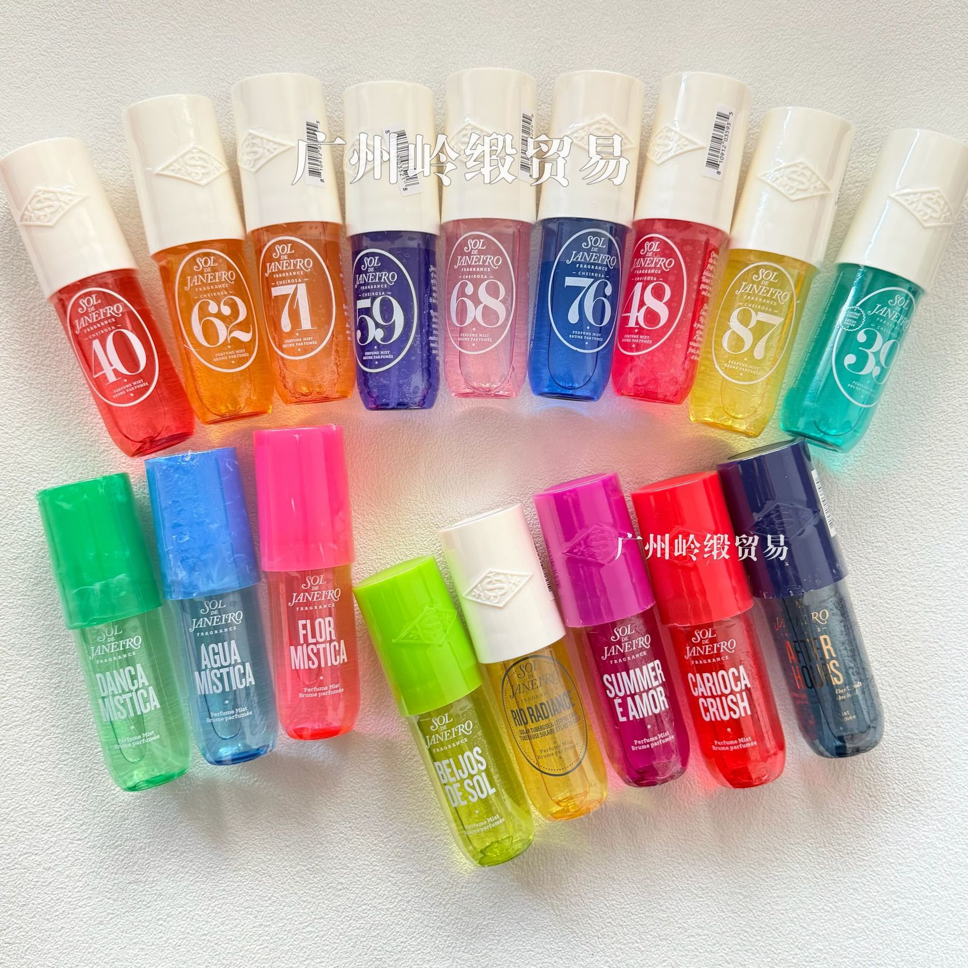 Sol de Janeiro Rio Bədən və Saç Spreyi 90 ml