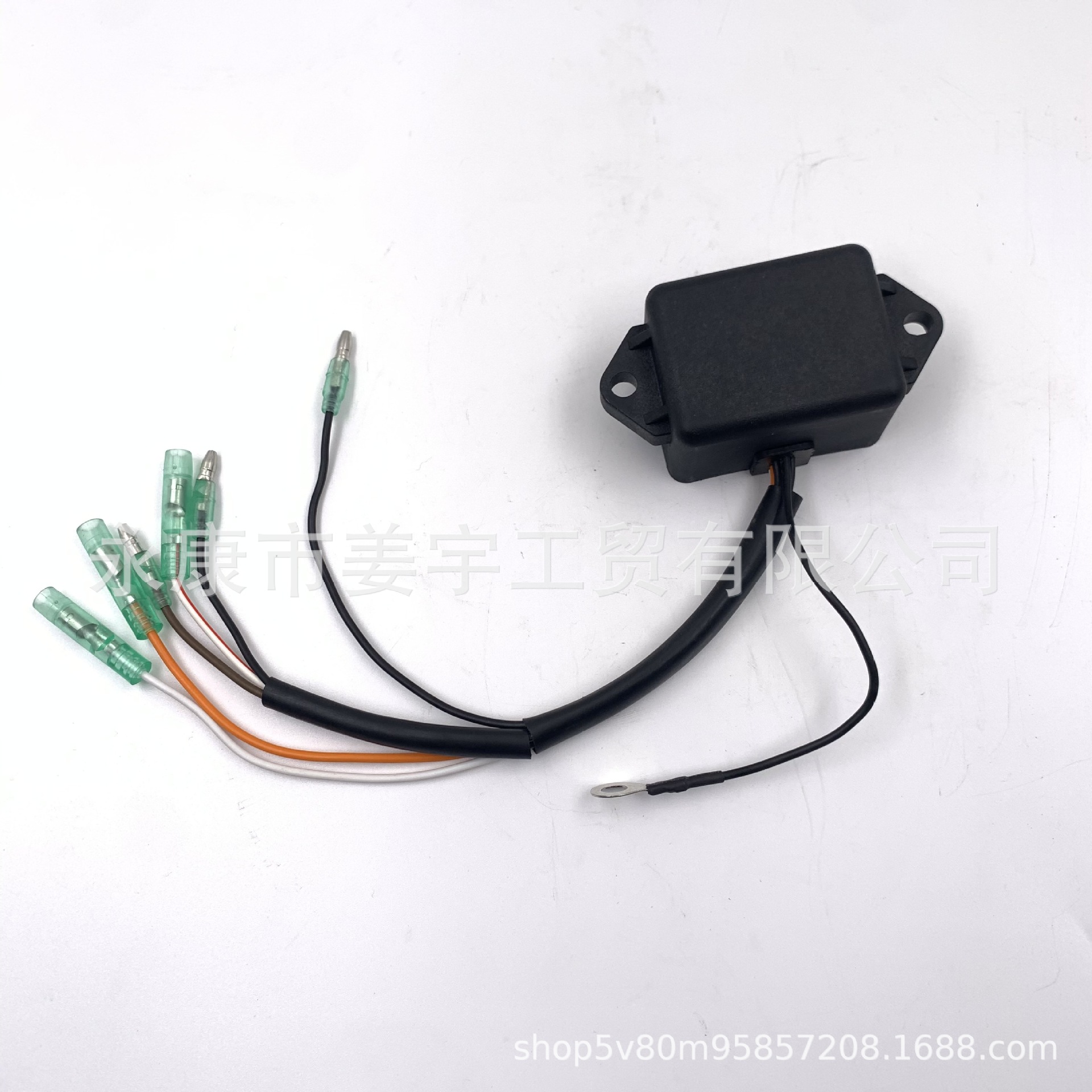 雅马哈船外机老款40马力船外机配件CDI 6F5-85540-22电脑版