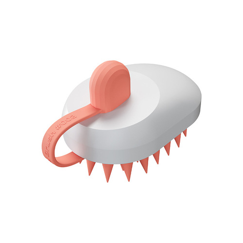 Creative mouse soft glue shampoo brush artifact household adult bath shampoo brush massager pet bath brush