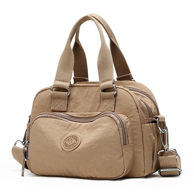2026 comercio exterior nuevo bolso de mano alta sensación de gran capacidad Oxford impermeable desgaste bolso de hombro ligero