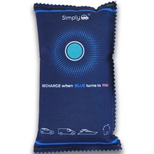 汽车除湿包硅胶干燥剂可变色蓝变粉重复型吸湿防潮除湿车载除湿袋