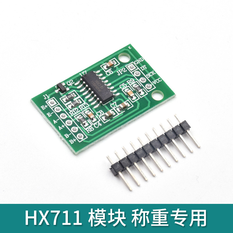 Módulo HX711 + 1KG5K conjunto de celda de presión Módulo de báscula electrónica automática digital image 1